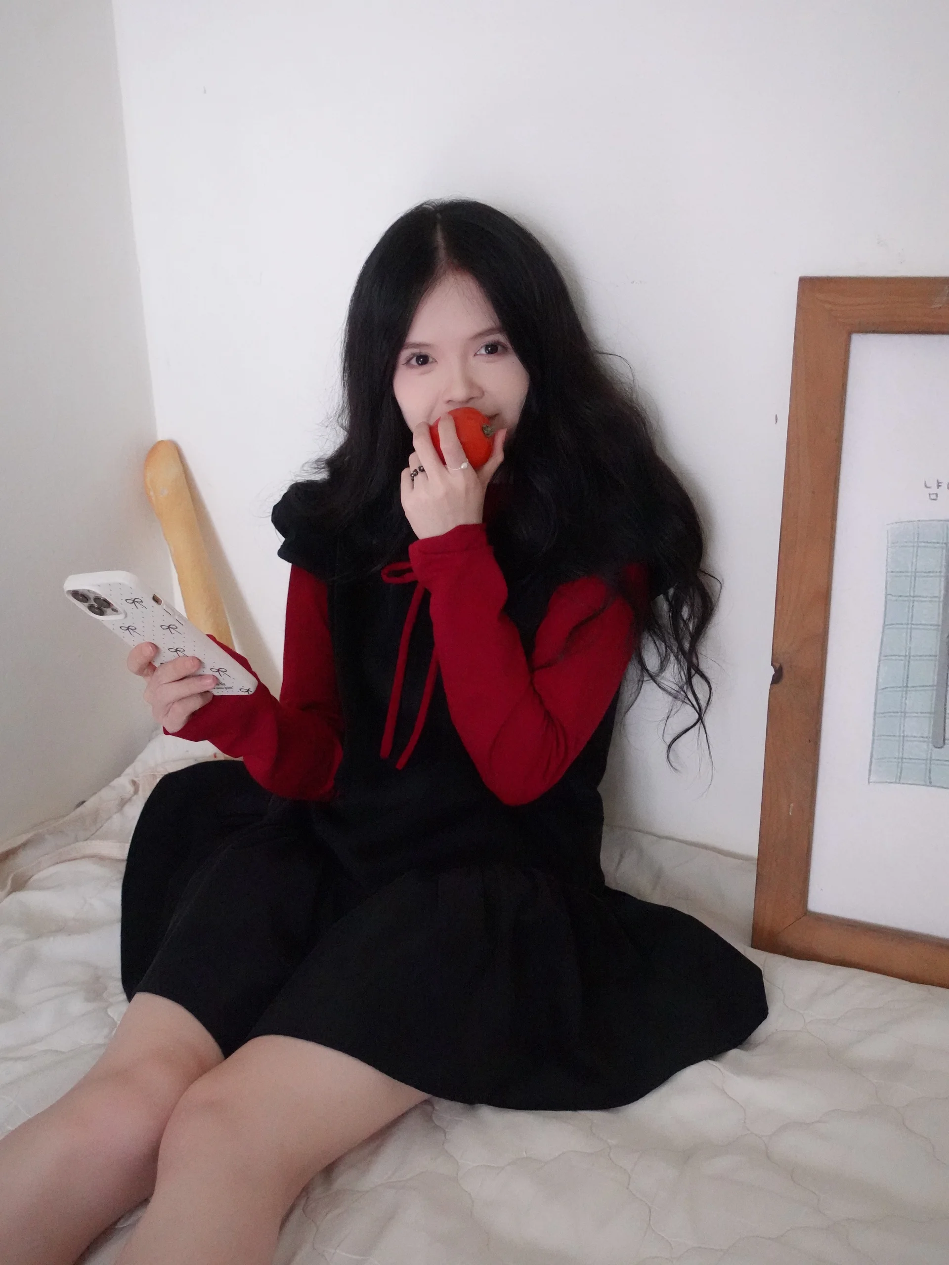 Set đầm giáng sinh