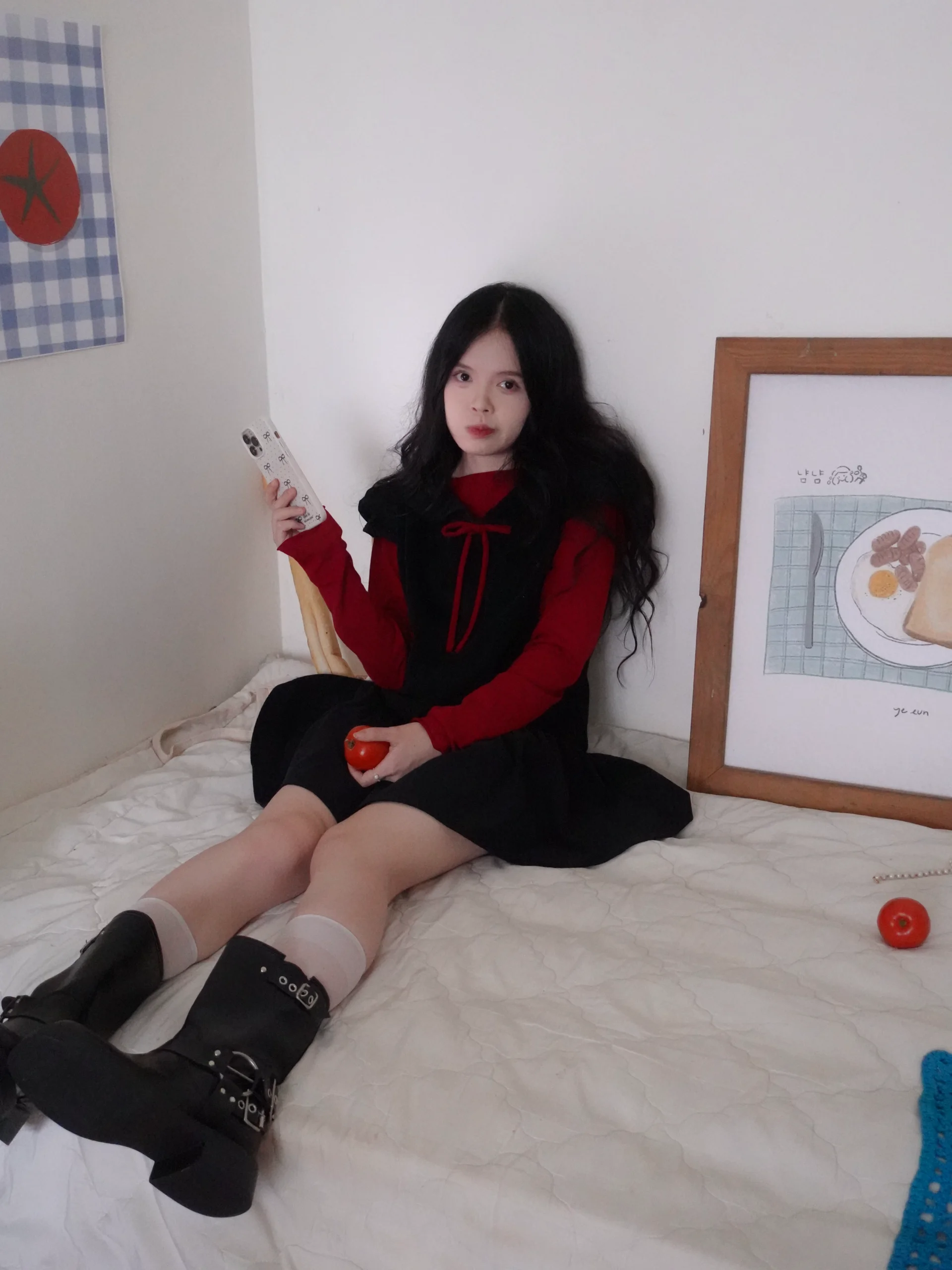 Set đầm giáng sinh