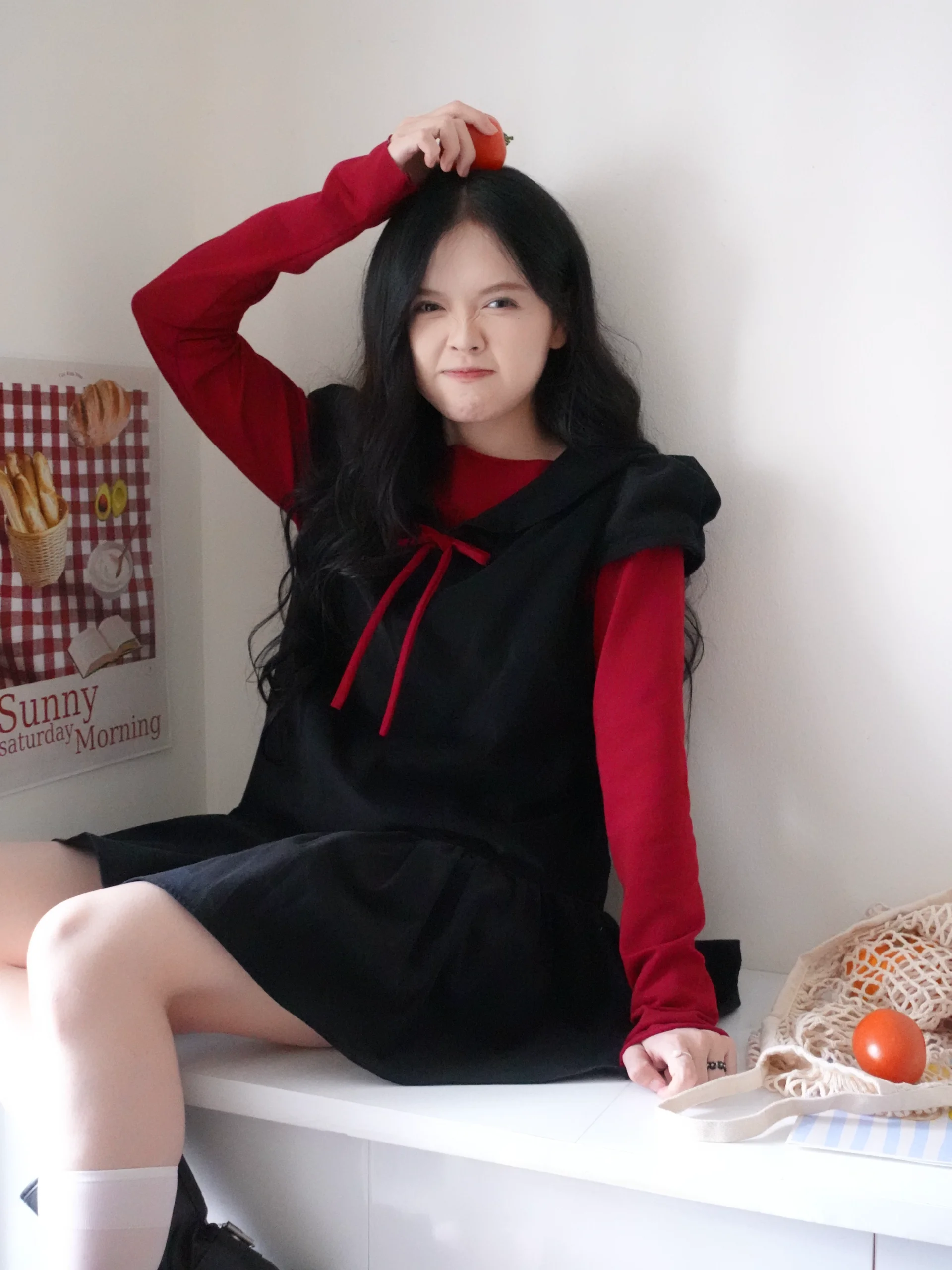 Set đầm giáng sinh