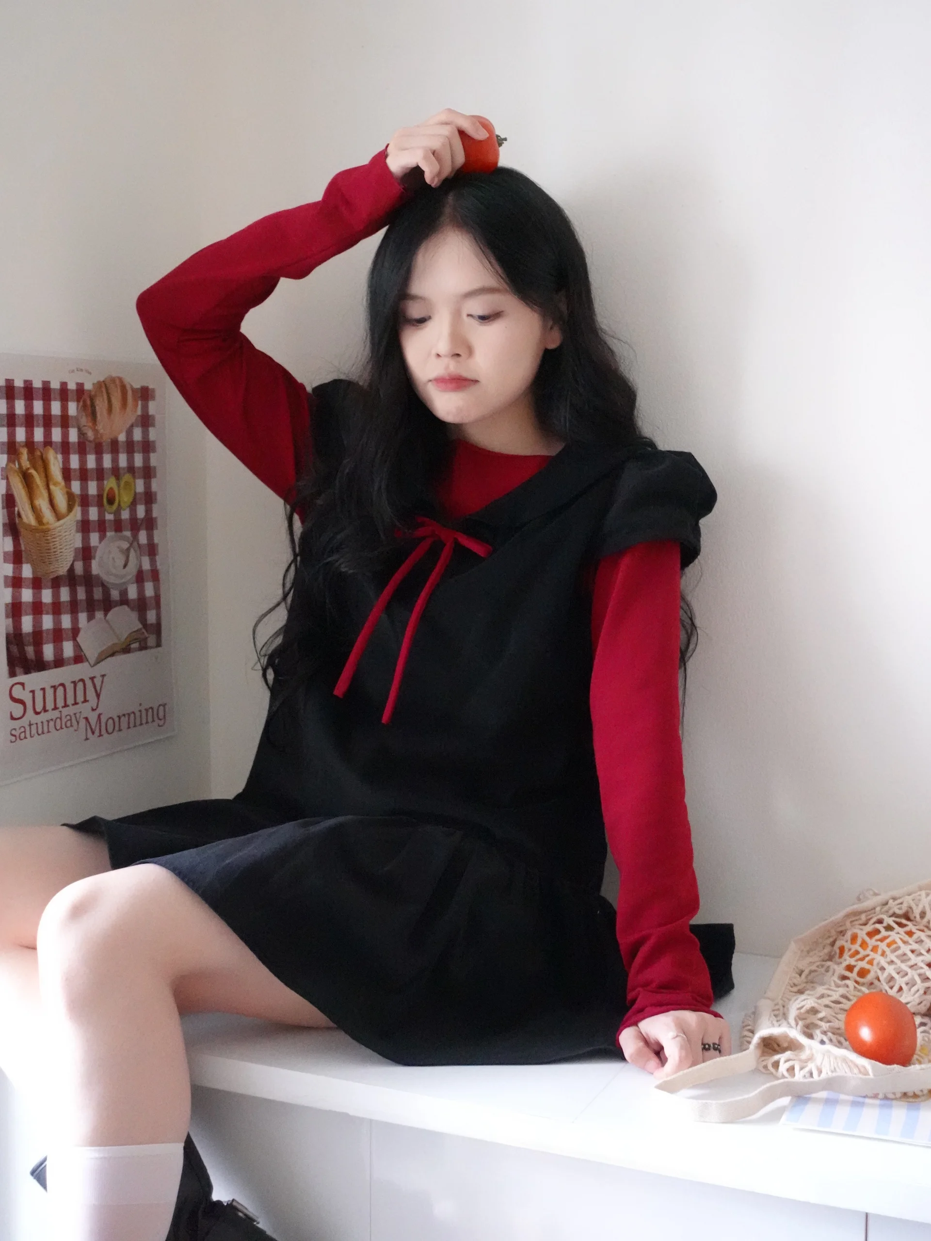 Set đầm giáng sinh