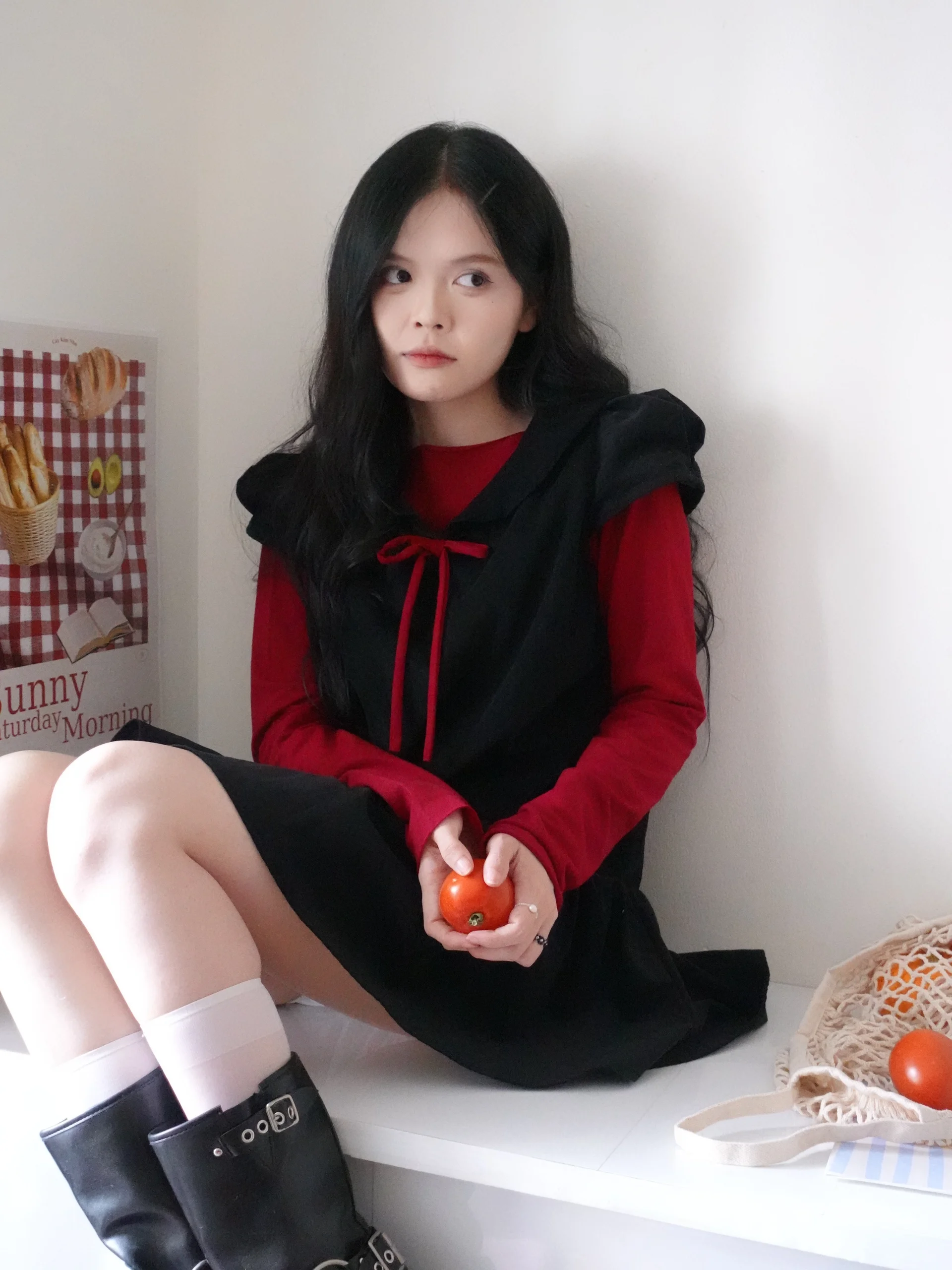 Set đầm giáng sinh